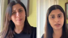 Ankita Walavalkar reacting to CJP student protest and NEET paper leak