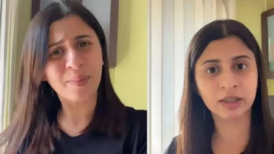 'अनफॉलो करा पण... '; cjp आंदोलनावर अंकिता वालावलकरचा संताप, बॉलिवूडला विचारला खडा सवाल Ankita walavalkar reacting to cjp student protest and neet paper leak