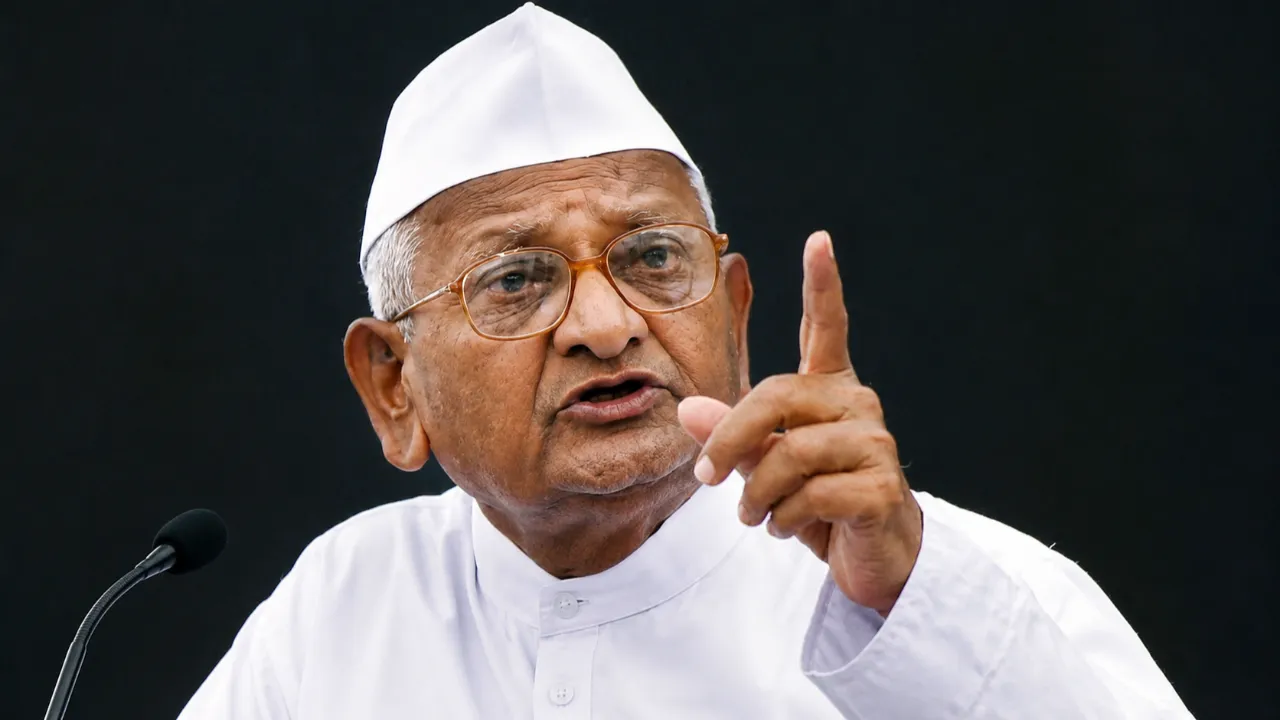 Anna Hazare