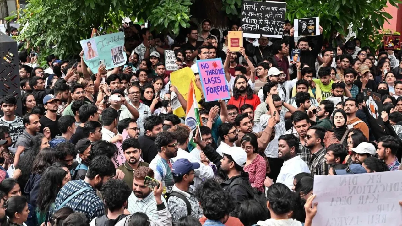 CJP Protest Pune
