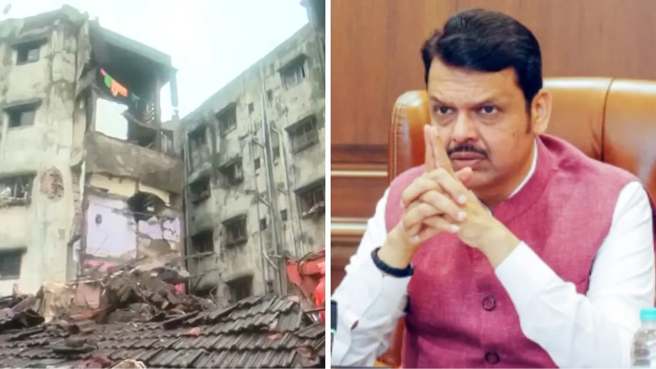 CM orders FIR and strict action after Bhiwandi building collapse