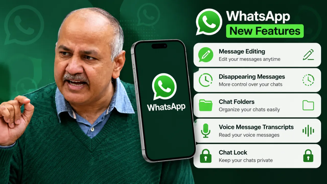 Manish Sisodia