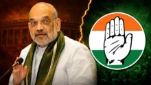 Congress demands Amit Shah resignation through social media