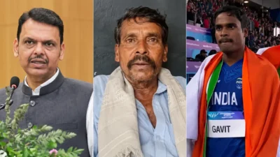 Dilip gavit commonwealth games 2026