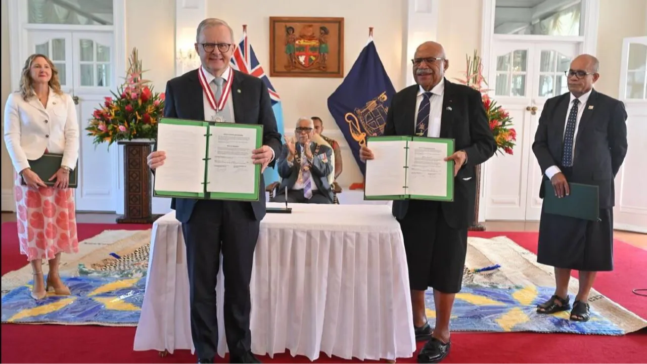 Fiji-Australia Pact