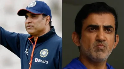 मोठा ट्विस्ट! गौतम गंभीरची खुर्ची धोक्यात? Bcci कडून व्हीव्हीएस लक्ष्मणला मोठी ऑफर Bcci