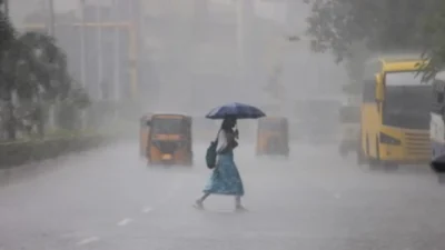 Heavy rain alert