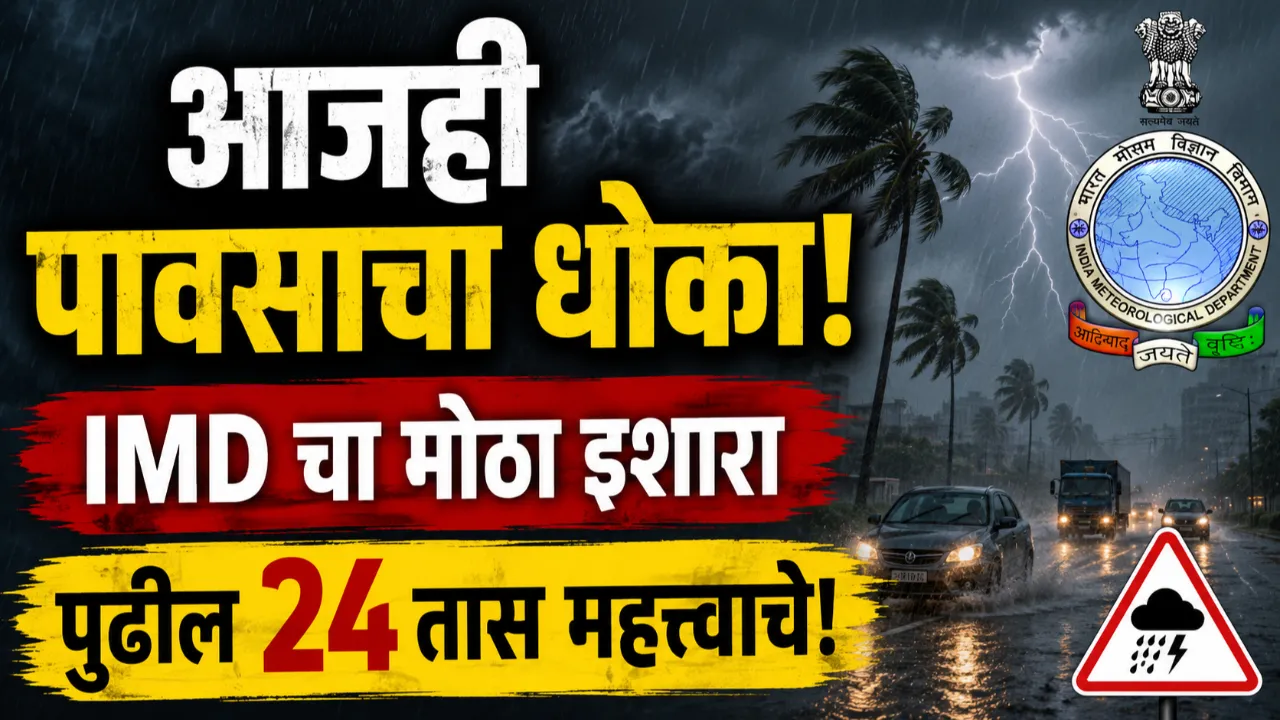Maharashtra Rain Alert