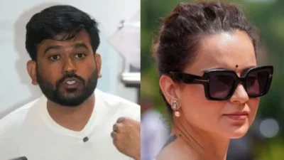 अभिजीत दिपके भडकला; कंगनाला सुनावले खडेबोल, "कंगनाबद्दल आता काय बोलावं?.... " Abhijeet dipke slams kangana ranaut over genz paper leak protest