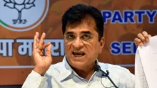 Kirit Somaiya alleges bogus SIR forms and illegal Bangladeshi entries.