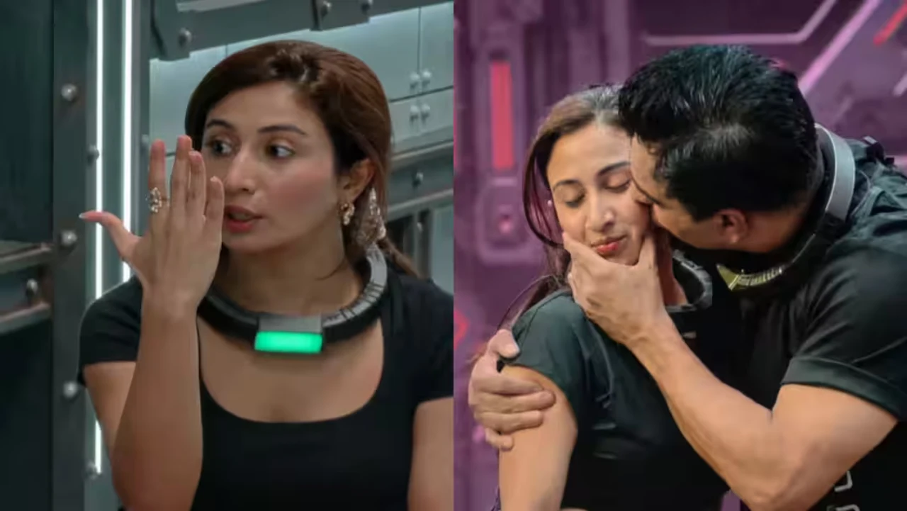 Lock Upp 2 Ram Kapoor kissed Shreya Kalra controversy in reality show