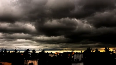 Rain alert