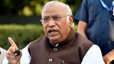 राज्यसभेत मोठा राडा! खर्गेंनी केली अमित शाहांच्या राजीनाम्याची मागणी Mallikarjun kharge