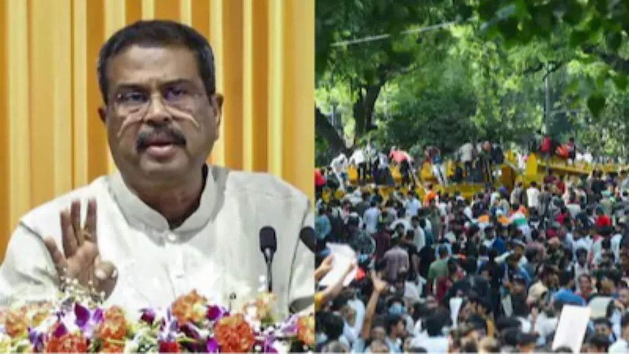 NEET Protest