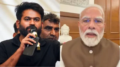 Abhijeet dipke criticizes pm narendra modi on instagram video