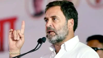 राहुल गांधींनी केंद्र सरकारसमोर मांडल्या 3 मागण्या; "मोदींनी विद्यार्थ्यांची माफी मागावी" Rahul gandhi