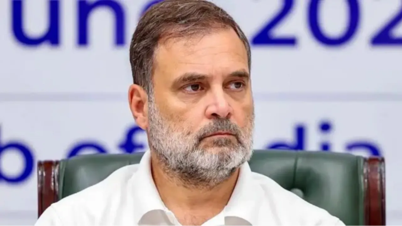 Rahul Gandhi