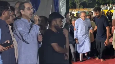 'विद्यार्थ्यांना कॉकरोच म्हणणाऱ्यांना इतिहास माहीत नाही'; उद्धव ठाकरेंचा मोदी सरकारवर घणाघात Uddhav thackeray
