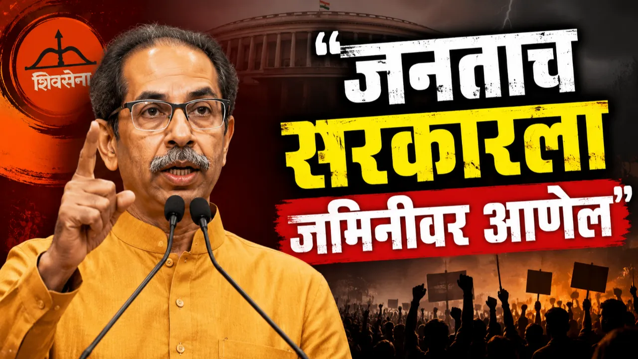 Uddhav Thackeray