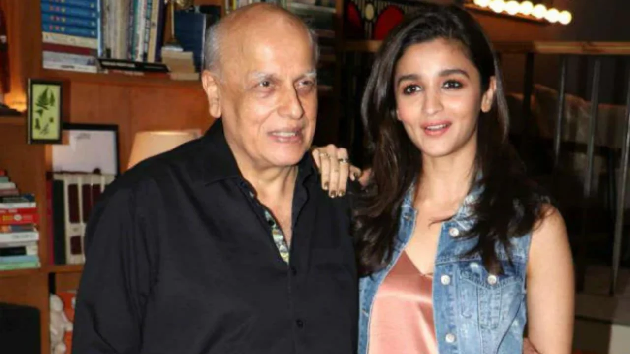 Alia Bhatt Trolling - Mahesh Bhatt talking about daughter Alia Bhatt