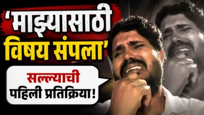 Fda action solapur: सैराट फेम सल्ल्याची पहिली प्रतिक्रिया; 'माझ्यासाठी विषय संपला' Fda action