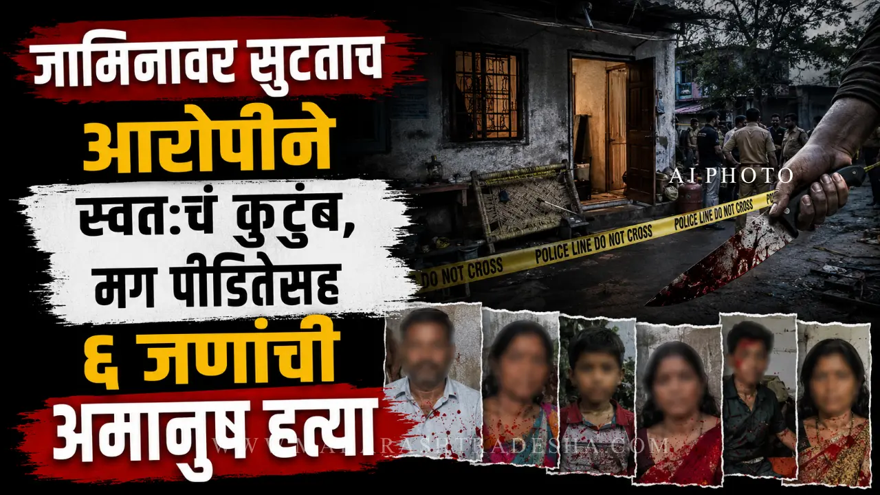 Telangana Crime News police investigating mass murder incident in village