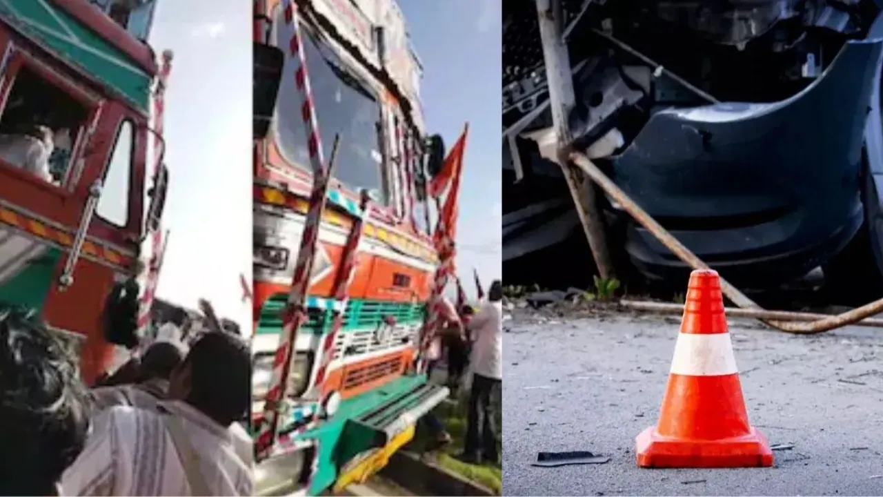 Jejuri TrucK Accident