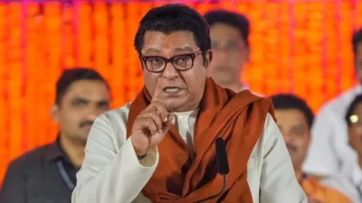 राज ठाकरेंचा भाजपाला इशारा; म्हणाले- "भविष्यात तुम्हालाही याच त्रासाला सामोरं जावं लागेल" Raj thackeray