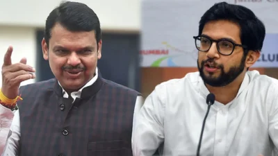 'हे फडणवीसांचे मुख्यमंत्री म्हणून शेवटचे अधिवेशन'; आदित्य ठाकरेंचा मोठा दावा Cm devendra fadnavis - aditya thackeray