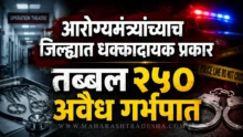Kolhapur illegal abortion - arrested doctor chandrakant gaikwad at pratima hospital