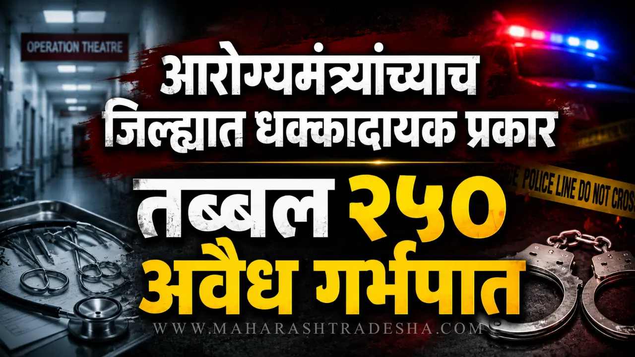 Kolhapur Illegal Abortion - Arrested Doctor Chandrakant Gaikwad at Pratima Hospital