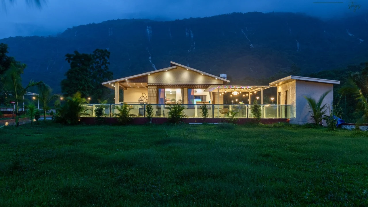 Prajakta Mali Farmhouse - Glimpse of beautiful Karjat property