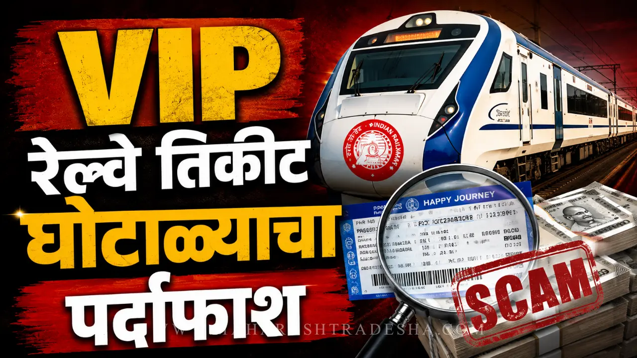 Vip railway ticket scam: mumbai police uncovers vip railway ticket booking scam gang using fake governor stamps