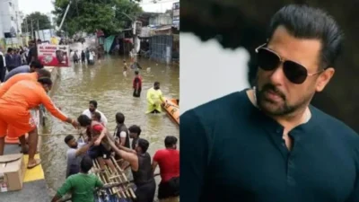 Salman khan helping assam flood victims through being human