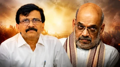 ‘देशाचे गृहमंत्री कुठे आहेत? ’ संजय राऊतांचा अमित शाहांवर घणाघात Raut-shah
