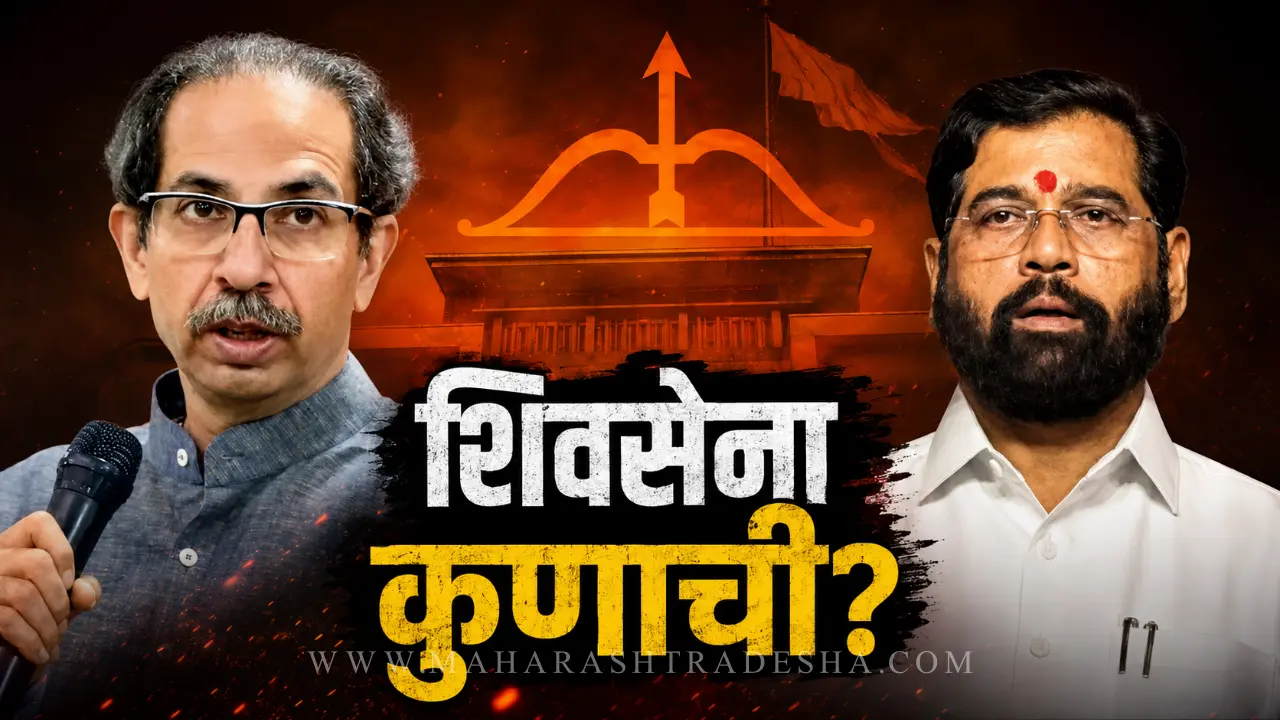 Shiv Sena Supreme Court Hearing - Eknath Shinde and Uddhav Thackeray regarding party symbol dispute