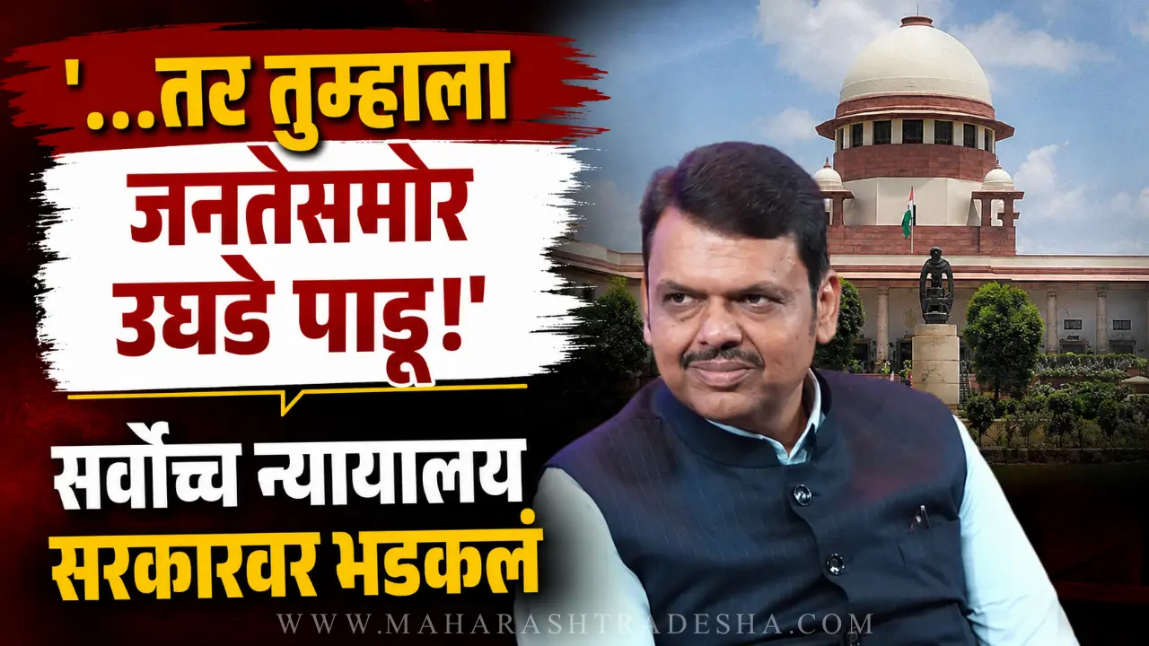 Supreme Court Slams Maharashtra Govt building of supreme court of india with judge gavel