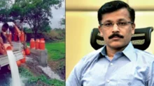 Satara farmer poured hundreds of liters of milk on road viral video Tukaram Mundhe FDA action fear