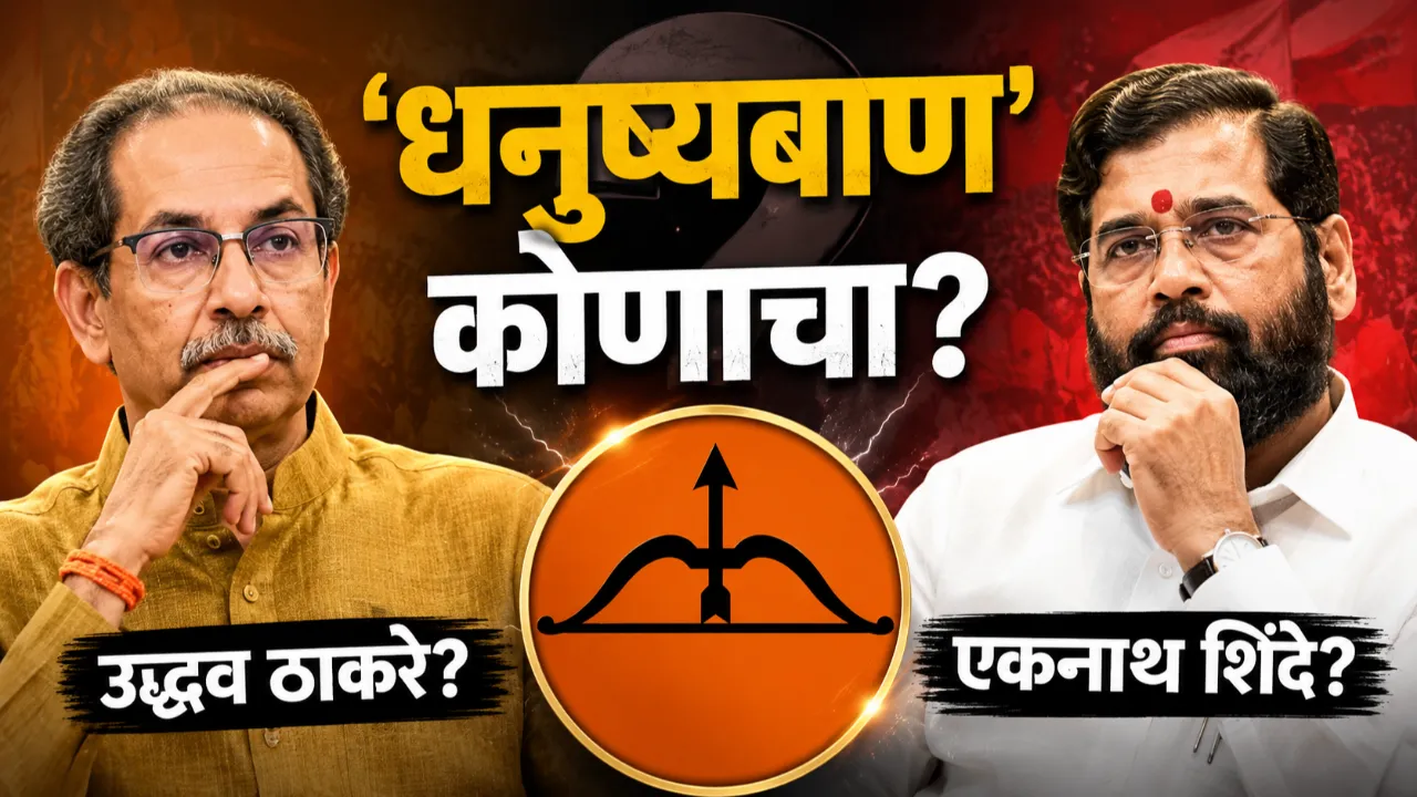 Shiv Sena Dhanushyaban Supreme Court Hearing