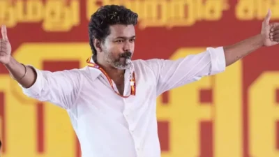 Thalapathy vijay considering chicken biryani in mid day meal scheme