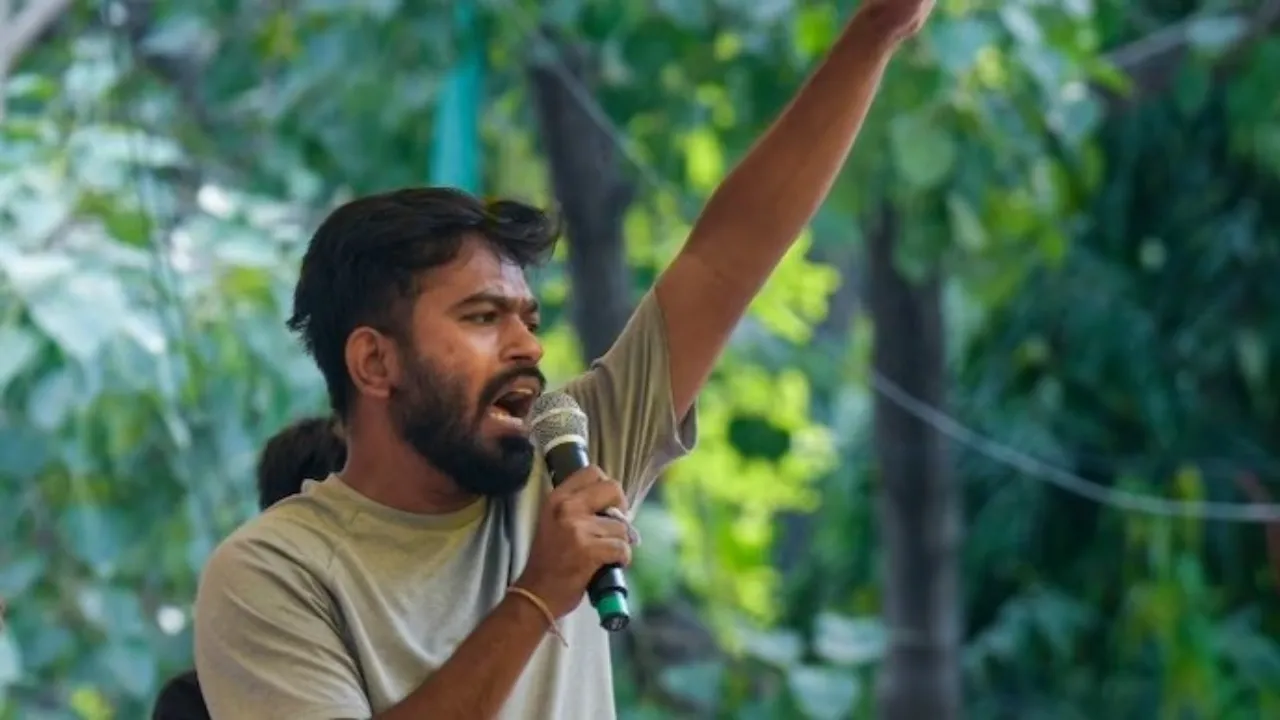 Abhijit Dipke on Delhi protest