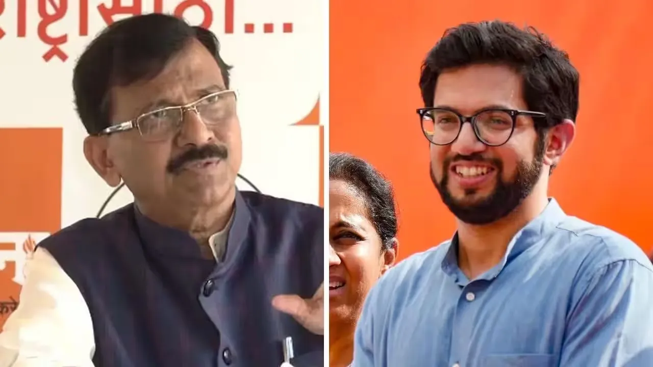 Aaditya Thackeray-Sanjay Raut inspect Nashik roads