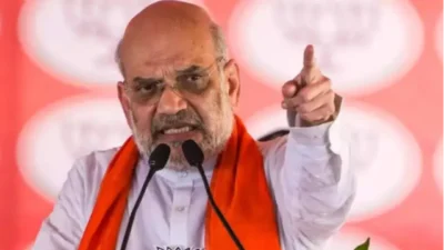 ‘वंदे मातरम्’वरून काँग्रेस-भाजप आमनेसामने; अमित शाह म्हणाले, “तुष्टीकरण सहन करणार नाही” Amit shah on vande mataram controversy
