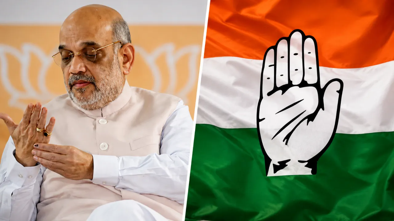 Congress questions Amit Shah’s absence from Parliament