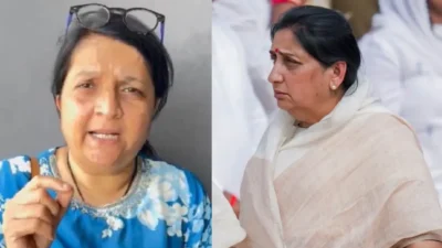 काँग्रेसने सुनेत्रा पवारांना ‘गुंगी गुडिया’ म्हणताच अंजली दमानिया खवळल्या, दिलं सडेतोड उत्तर! Anjali damania slams congress over sunetra pawar gungi gudiya remark