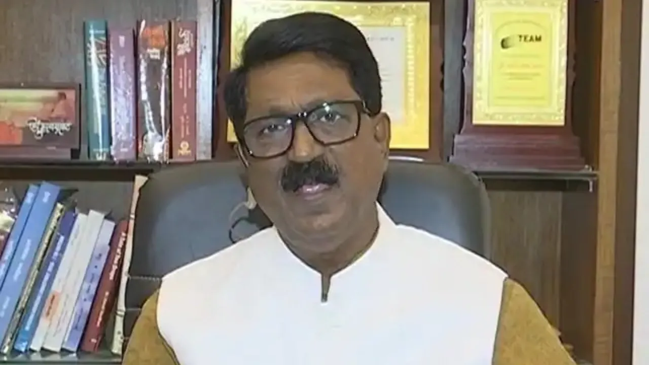 Arvind Sawant demand on bow arrow symbol 