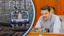 CM Fadnavis Announced Mumbai AC Local Train 2029-30