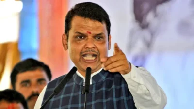 ‘रामगिरी महाराजांच्या केसालाही धक्का लागू देणार नाही’; फडणवीसांचा धमकी देणाऱ्यांना इशारा Cm devendra fadnavis on ramgiri maharaj threat