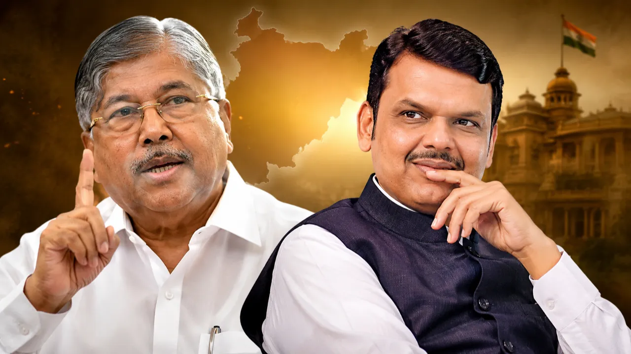 Chandrakant Patil praises Devendra Fadnavis