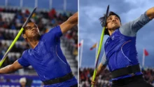 Commonwealth Games 2026 men's javelin throw